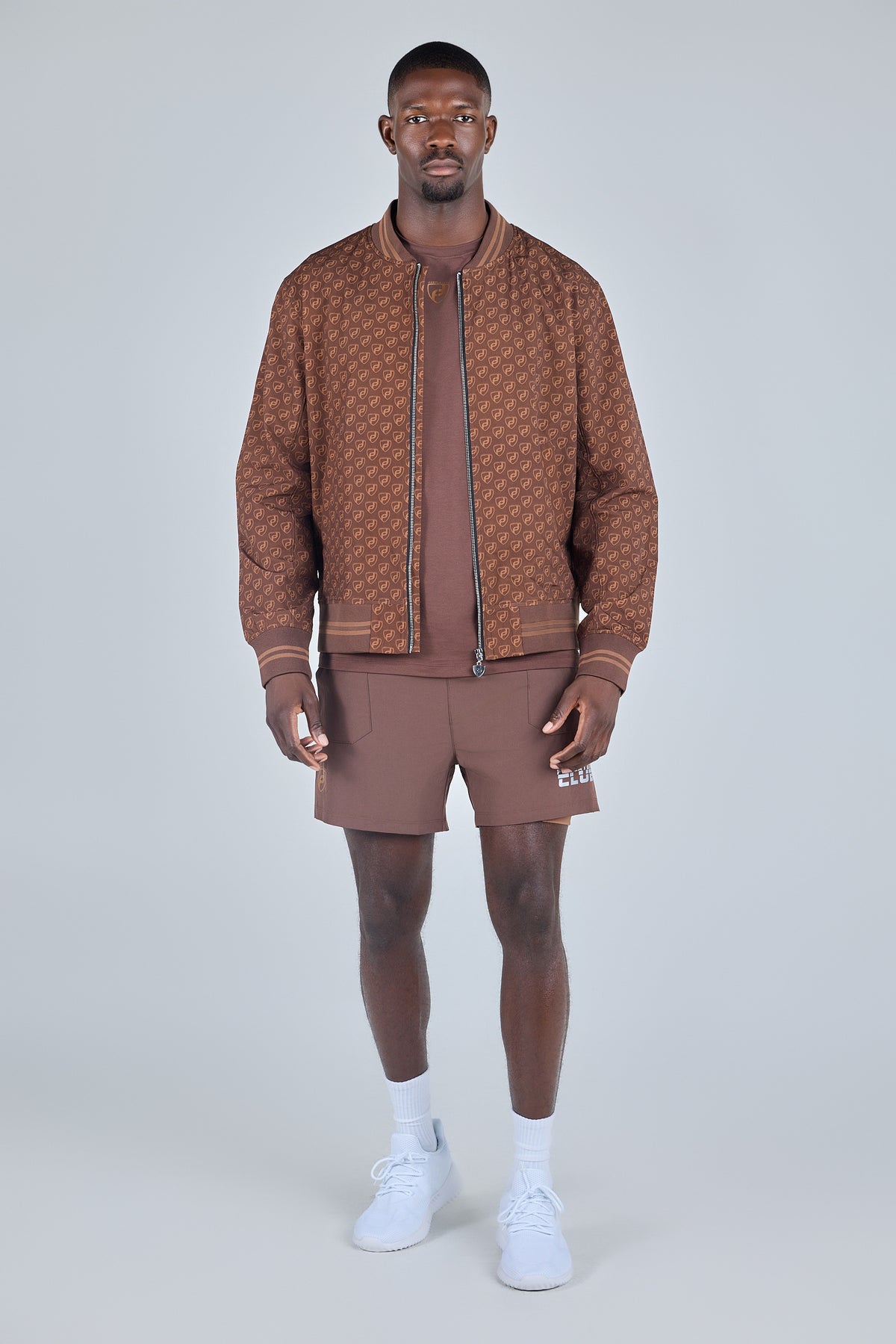 unisex-brown-bomber-jacket