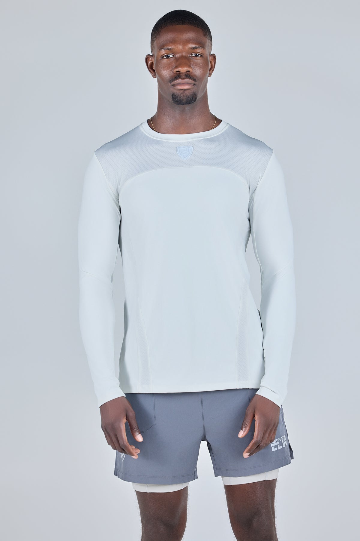 Unisex-white-long-sleeves-performance-tshirt