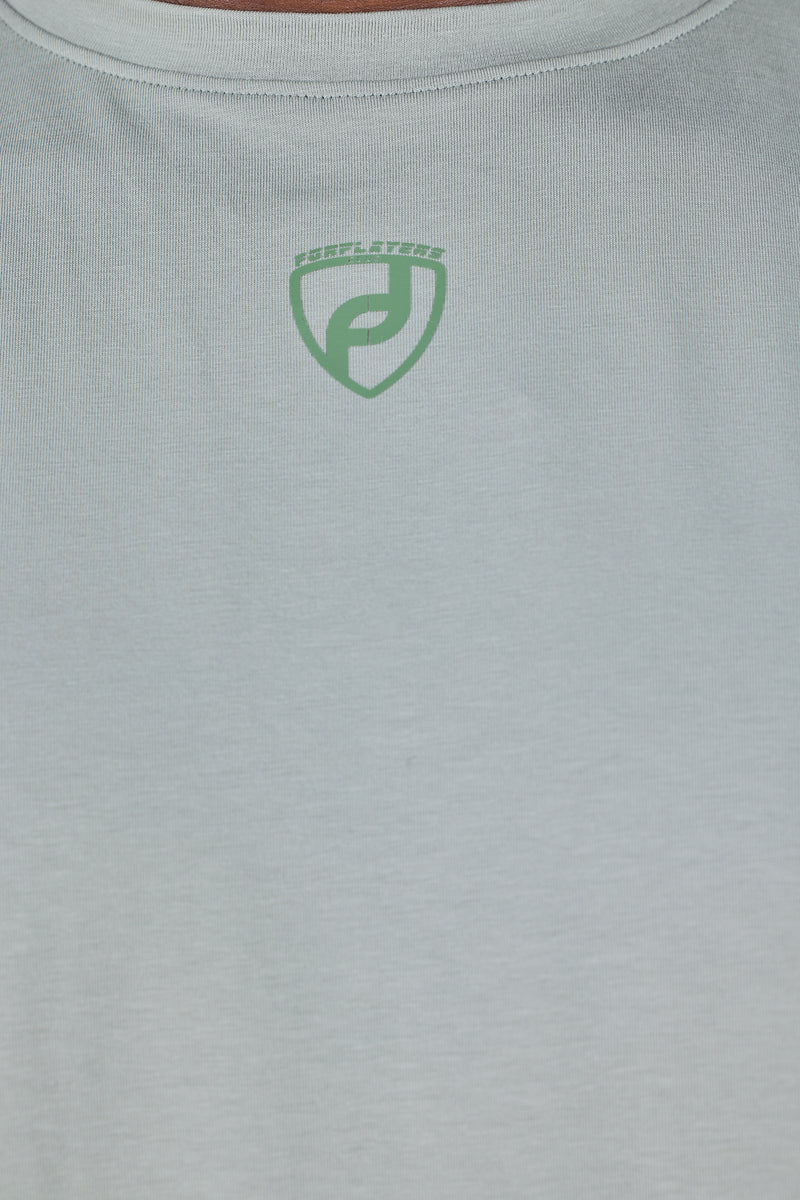 Unisex-sage-tshirt-with-arm-sleeves