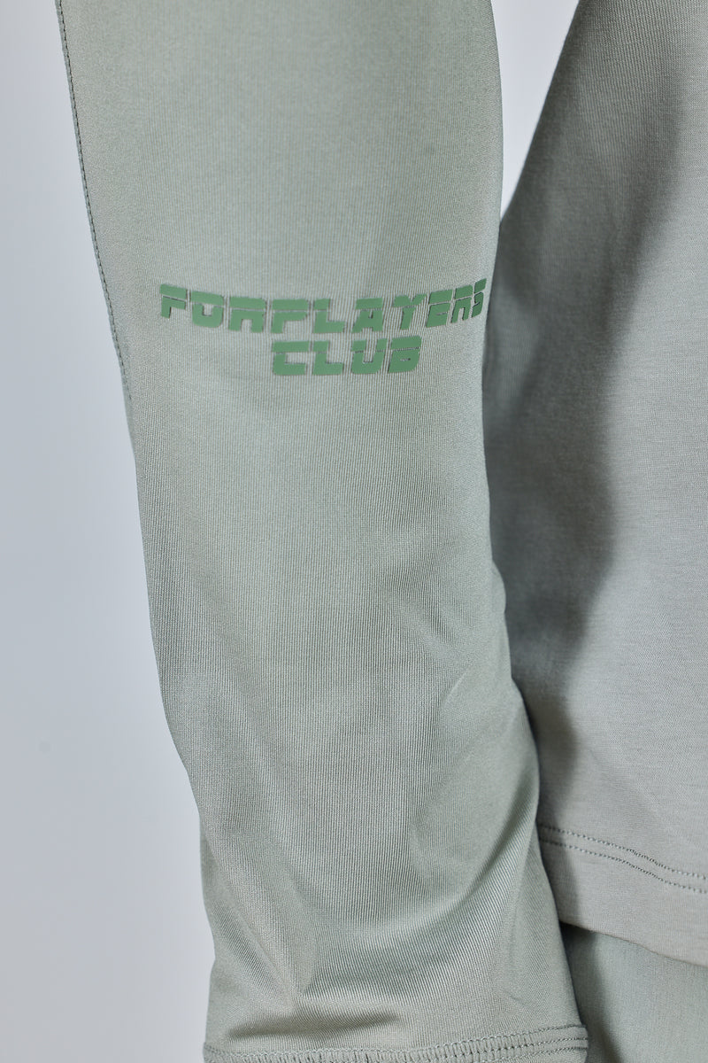 Unisex-sage-tshirt-with-arm-sleeves