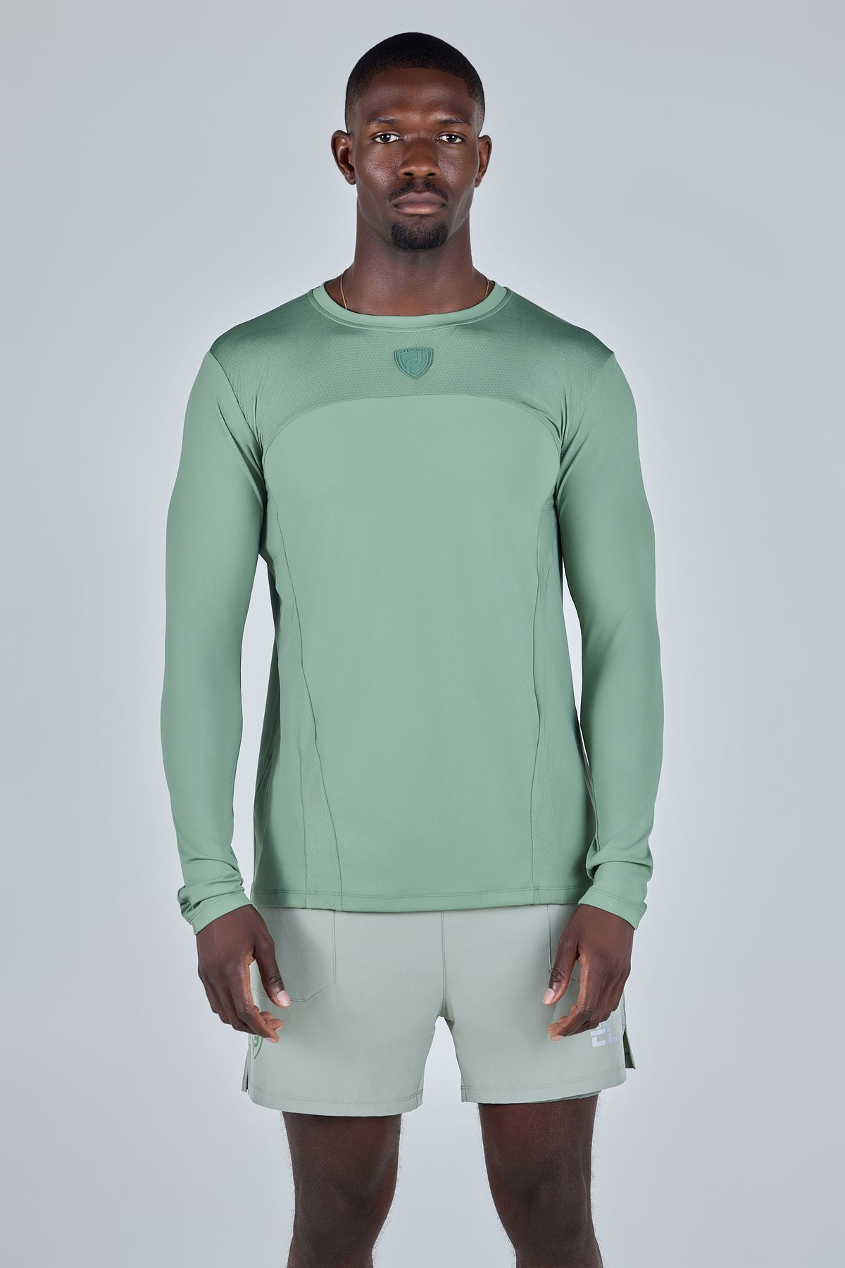 Unisex-sage-long-sleeves-performance-tshirt