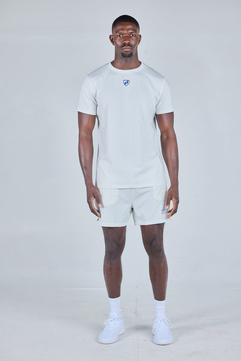Men-white-layered-performance-shorts