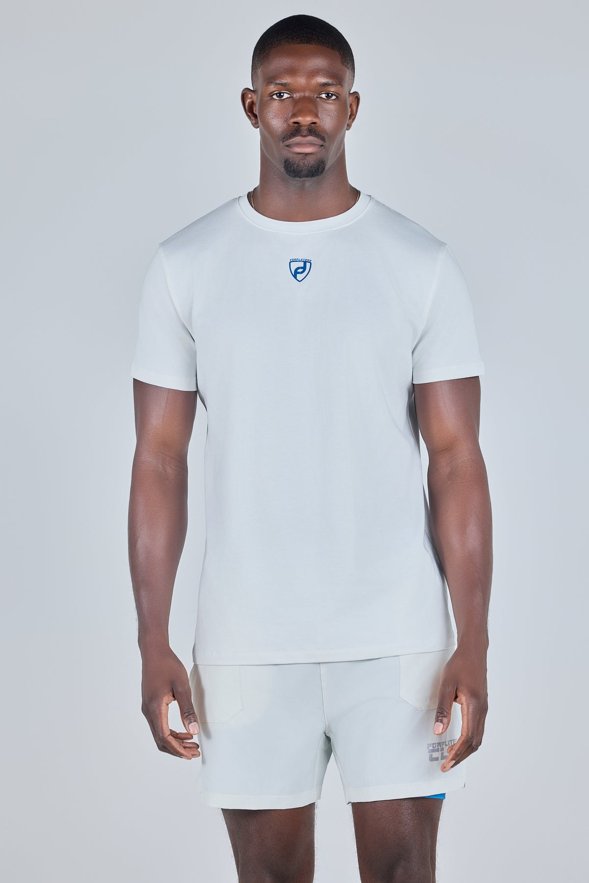 Unisex-white-tshirt-with-arm-sleeves